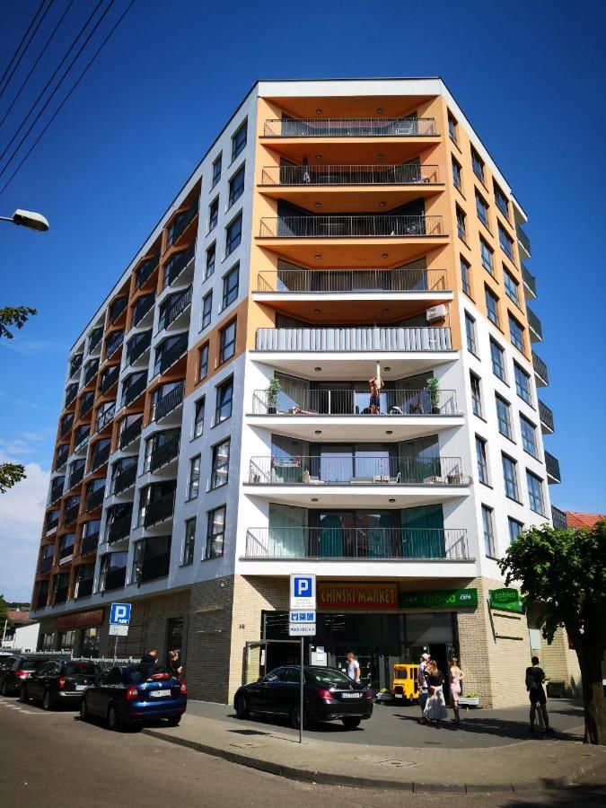 Апартаменты Apartament Sova Мендзыздрое