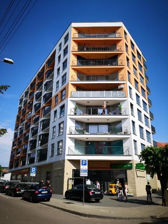 Апартаменты Apartament Sova Мендзыздрое